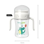 Baby Bottle Manufacturer - 240ML BPA Free Cartoon Handle