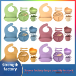 Baby Tableware Set Manufacturer - Cute Custom Silicone Bowl