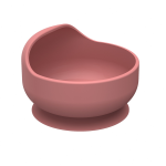 Baby Tableware Set Manufacturer - Cute Custom Silicone Bowl