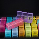 Pill Box Manufacturer - 32 Day Monthly Portable