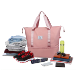 Sports Gym Bag Manufacturer - Custom Logo Expandable