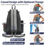 Tennis Backpack Manufacturer - Large Capacity Shoe Compartment