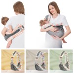 Baby Sling Carrier Manufacturer - Custom Solid Color Breathable