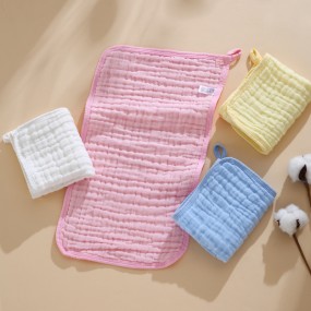 Burping Cloth Manufacturer - 100% Cotton 25x25cm Soft