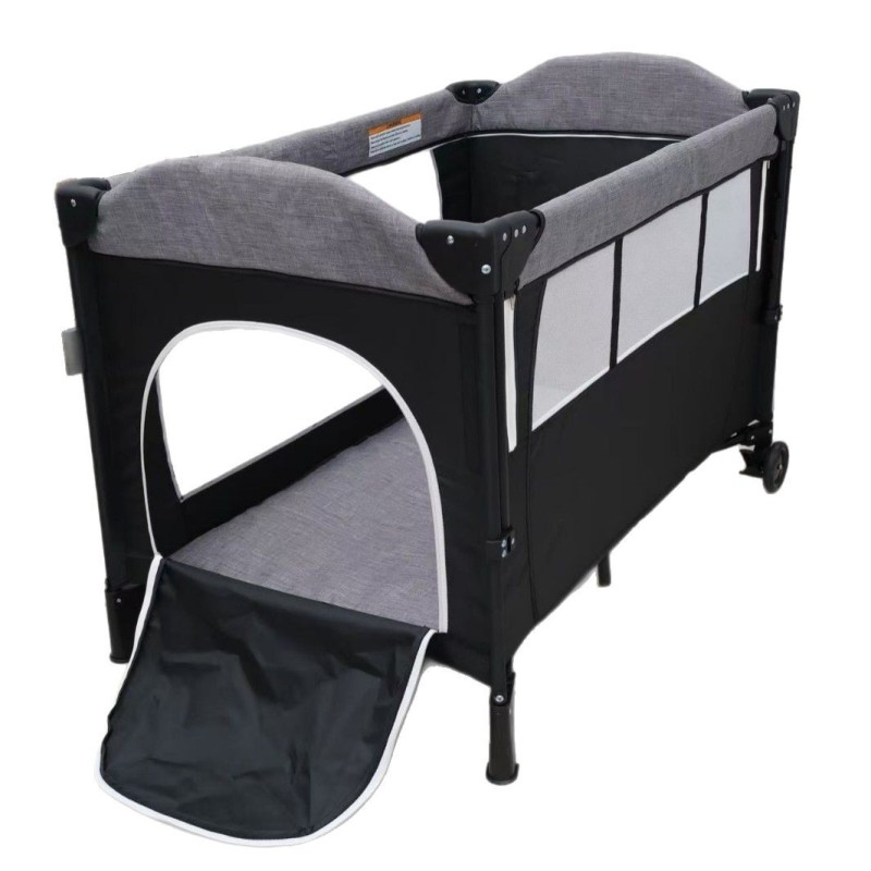 Baby Crib Manufacturer - Modern Foldable Multifunctional