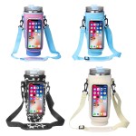 Water Bottle Pouch Manufacturer - Neoprene Touchable Screen