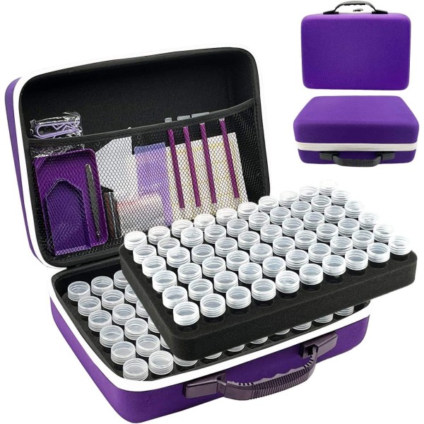 Diamond Painting Box Manufacturer - 5D 56 Grid Storage