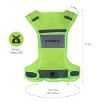 Running Vest Manufacturer - New Ultra thin LED Light