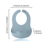 Silicone Bib Set Manufacturer - Food Grade Multi Color