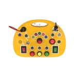 Montessori Toy Manufacturer - Handheld Busy Board 8 LED