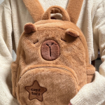 Plush Backpack Manufacturer - New Capybara Cartoon Animal