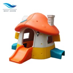 Play Structure Manufacturer - Plastic Timber Slide Swing