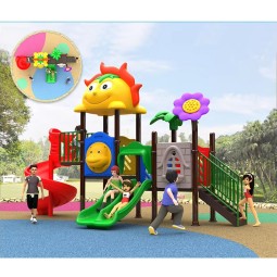 Playground Equipment Manufacturer - Plastic Swing Slide