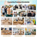 Classroom Furniture Set Manufacturer - Montessori Wooden Setup