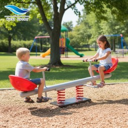Seesaw Manufacturer - Outdoor Playground Rocking Toy