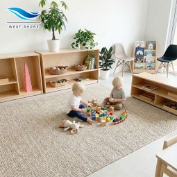 Classroom Furniture Set Manufacturer - Wooden Table Chair Shelf