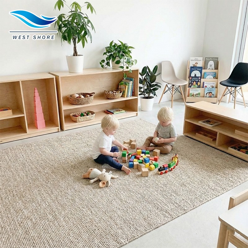 Classroom Furniture Set Manufacturer - Wooden Table Chair Shelf