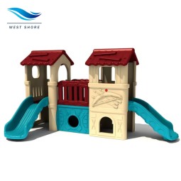 Playground Slide Set Manufacturer - Outdoor Garden Equipment