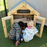 Toy Storage Cabinet Manufacturer - Outdoor Curiosity Cupboard