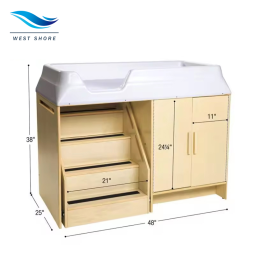 Mobile Station Manufacturer - Toddler Tray on Wheels