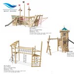 Playground Slide Manufacturer - Plastic Commercial Outdoor