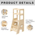 Step Stool Manufacturer - 2 in 1 Kitchen Helper