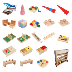 Educational Toy Set Manufacturer - Montessori Wooden Learning