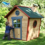 Playhouse Manufacturer - Solid Wood Backyard Large
