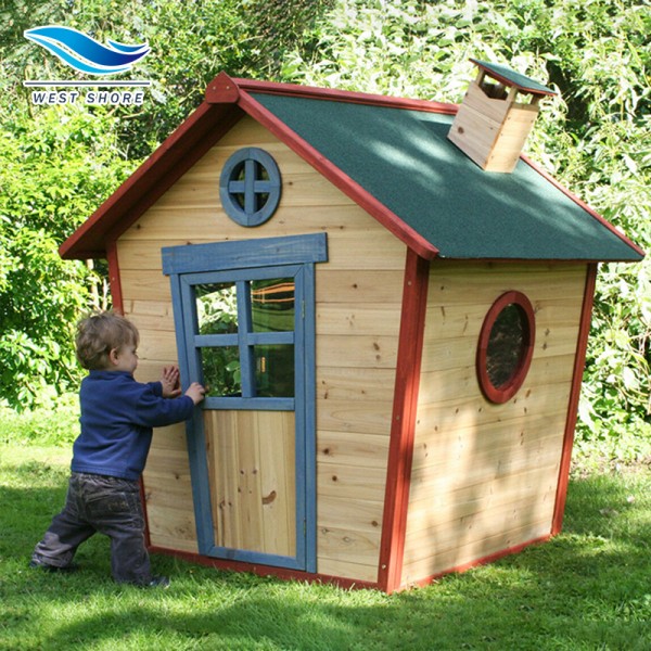 Playhouse Manufacturer - Solid Wood Backyard Large