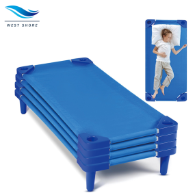 Nap Bed Manufacturer - Wooden Stackable Resting Bed