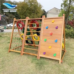 Playground Set Manufacturer - Outdoor Wooden Slide