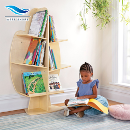 Bookshelf Manufacturer - Wall Mounted Tree Shape