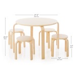 Furniture Set Manufacturer - Solid Wood Table Chair