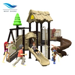 Play Equipment Manufacturer - Preschool Rope Climber