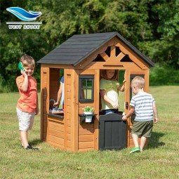 Pretend Play House Manufacturer - Outdoor Supermarket Game