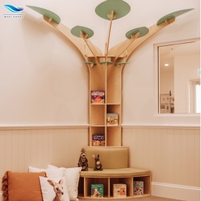 Reading Tree Manufacturer - Classroom Storage Bookshelf