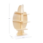 Bookshelf Manufacturer - Wall Mounted Tree Shape