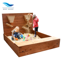 Sandpit Manufacturer - Wooden Waterproof Storage