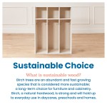 Cloakroom Unit Manufacturer - Montessori Coastal Cubbies