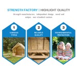 Playhouse Manufacturer - Outdoor Role Play Kitchen