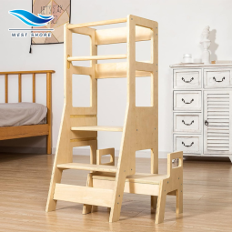 Step Stool Manufacturer - 2 in 1 Kitchen Helper