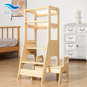 Step Stool Manufacturer - 2 in 1 Kitchen Helper