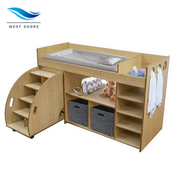 Changing Station Manufacturer - Montessori Storage Steps Unit
