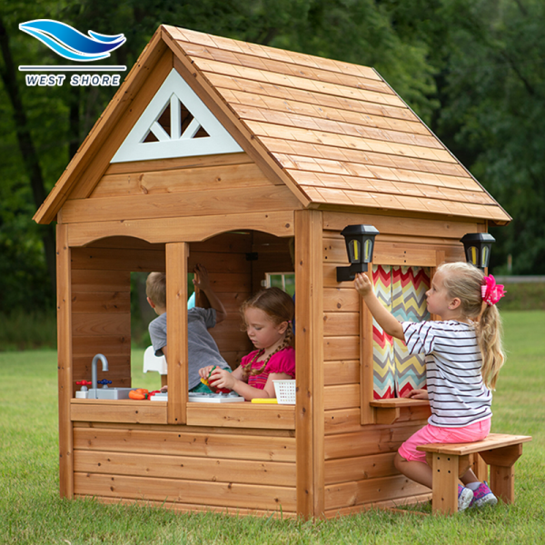 Playhouse Manufacturer - Outdoor Role Play Kitchen