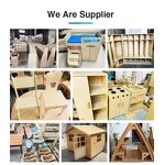 Swing Set Manufacturer - Outdoor Wooden Playground