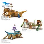 Playground Slide Manufacturer - Plastic Commercial Outdoor