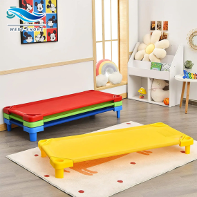 Daycare Cot Manufacturer - Montessori Mesh Toddler Nap Bed
