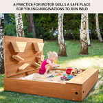 Sandpit Manufacturer - Wooden Waterproof Storage