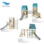 Playground Slide Manufacturer - Plastic Commercial Outdoor