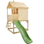 Playhouse Manufacturer - Outdoor Wooden Tower Slide